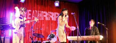 Annaliese Redlich and Gregor at RRR Performance Space 5/7/24