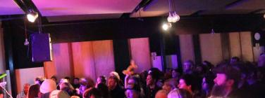 Audience at RRR Performance Space 5/7/24