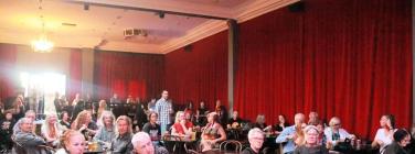 Audience at Brunswick Ballroom 27/01/24