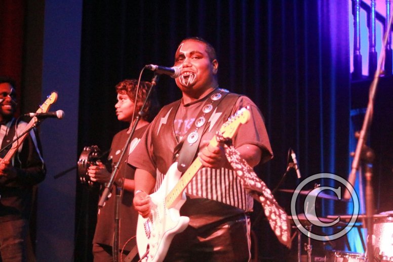 Mulga Bore Hard Rock Band at Brunswick Ballroom 27/01/24