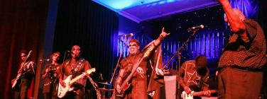 Mulga Bore Hard Rock Band at Brunswick Ballroom 27/01/24: with Kutcha Edwards