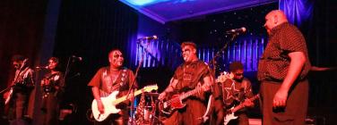Mulga Bore Hard Rock Band at Brunswick Ballroom 27/01/24: with Kutcha Edwards