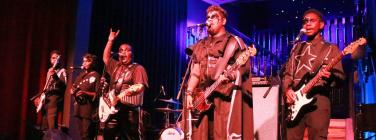 Mulga Bore Hard Rock Band at Brunswick Ballroom 27/01/24
