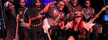 Mulga Bore Hard Rock Band and friends at Brunswick Ballroom 27/01/24