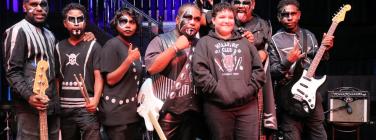 Mulga Bore Hard Rock Band and friends at Brunswick Ballroom 27/01/24