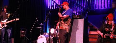 No Fixed Address at Brunswick Ballroom 27/01/24