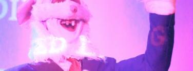 Outer Demons at the Motley Bahaus 12/10/24: Demon Rattus by Jet Stir Drag