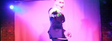 Outer Demons at the Motley Bahaus 12/10/24: Demon Rattus by Jet Stir Drag