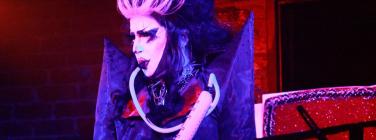 Outer Demons at the Motley Bahaus 12/10/24:  Belial B'Zarr
