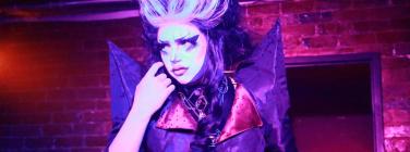 Outer Demons at the Motley Bahaus 12/10/24:  Belial B'Zarr