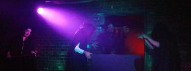 Outer Demons at the Motley Bahaus 12/10/24