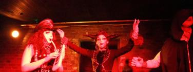 Outer Demons at the Motley Bahaus 12/10/24