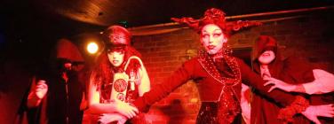 Outer Demons at the Motley Bahaus 12/10/24