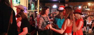 Dancing at the Lulie Tavern 22/12/24