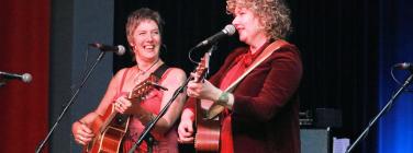 Sarah and Suzannah at Brunswick Ballroom 25/02/24