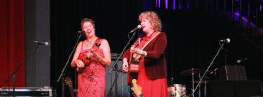 Sarah and Suzannah at Brunswick Ballroom 25/02/24