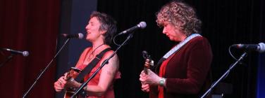 Sarah and Suzannah at Brunswick Ballroom 25/02/24