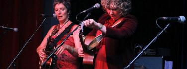 Sarah and Suzannah at Brunswick Ballroom 25/02/24