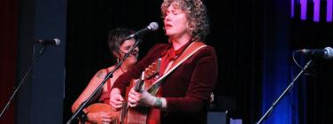 Sarah and Suzannah at Brunswick Ballroom 25/02/24