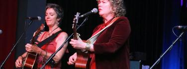 Sarah and Suzannah at Brunswick Ballroom 25/02/24