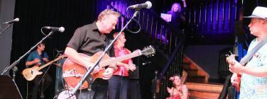 Rosa Duet band at Brunswick Ballroom 25/02/24