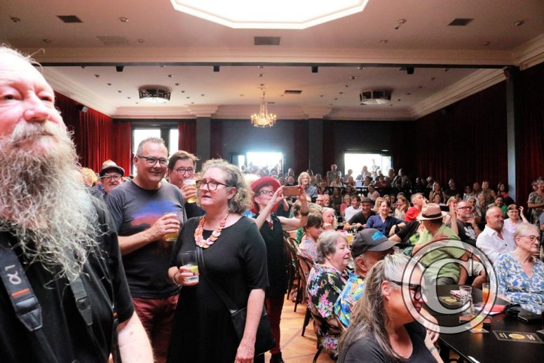 Audience at Brunswick Ballroom 25/02/24
