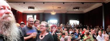 Audience at Brunswick Ballroom 25/02/24
