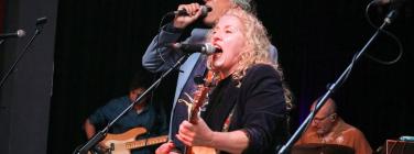 Barb Waters and Dan Warner at Brunswick Ballroom 25/02/24