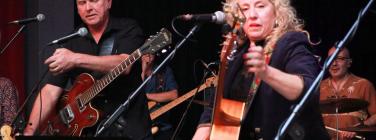 Barb Waters and Craig Pilkington at Brunswick Ballroom 25/02/24