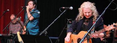 Barb Waters and Stu Thomas at Brunswick Ballroom 25/02/24