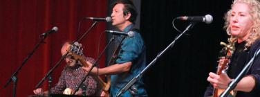 Barb Waters and Stu Thomas at Brunswick Ballroom 25/02/24