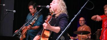 Barb Waters and Stu Thomas at Brunswick Ballroom 25/02/24