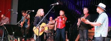 Barb Waters and Stu Thomas at Brunswick Ballroom 25/02/24