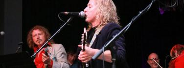 Barb Waters and Kim Salmon at Brunswick Ballroom 25/02/24
