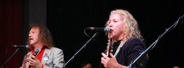 Barb Waters and Kim Salmon at Brunswick Ballroom 25/02/24
