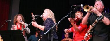 Barb Waters and Kim Salmon at Brunswick Ballroom 25/02/24
