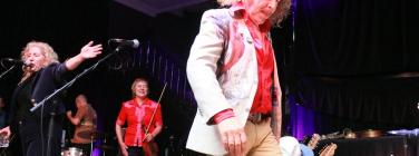 Barb Waters and Kim Salmon at Brunswick Ballroom 25/02/24