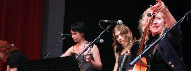 Barb Waters and Folk Bitch Trio at Brunswick Ballroom 25/02/24