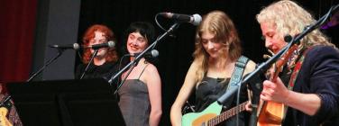 Barb Waters and Folk Bitch Trio at Brunswick Ballroom 25/02/24