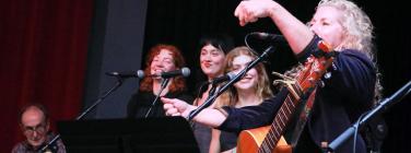 Barb Waters and Folk Bitch Trio at Brunswick Ballroom 25/02/24