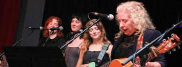 Barb Waters and Folk Bitch Trio at Brunswick Ballroom 25/02/24
