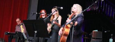 Barb Waters and Folk Bitch Trio at Brunswick Ballroom 25/02/24