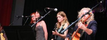 Barb Waters and Folk Bitch Trio at Brunswick Ballroom 25/02/24
