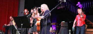Barb Waters and Folk Bitch Trio at Brunswick Ballroom 25/02/24