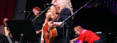 Barb Waters and Folk Bitch Trio at Brunswick Ballroom 25/02/24