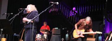 Barb Waters, Matt Walker and Ashley Davies at Brunswick Ballroom 25/02/24