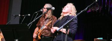 Barb Waters, Matt Walker and Ashley Davies at Brunswick Ballroom 25/02/24