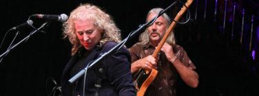 Barb Waters, Matt Walker and Ashley Davies at Brunswick Ballroom 25/02/24