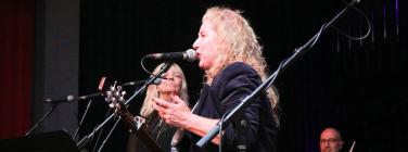 Barb Waters and Anna Burnley at Brunswick Ballroom 25/02/24
