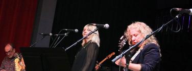 Barb Waters and Anna Burnley at Brunswick Ballroom 25/02/24